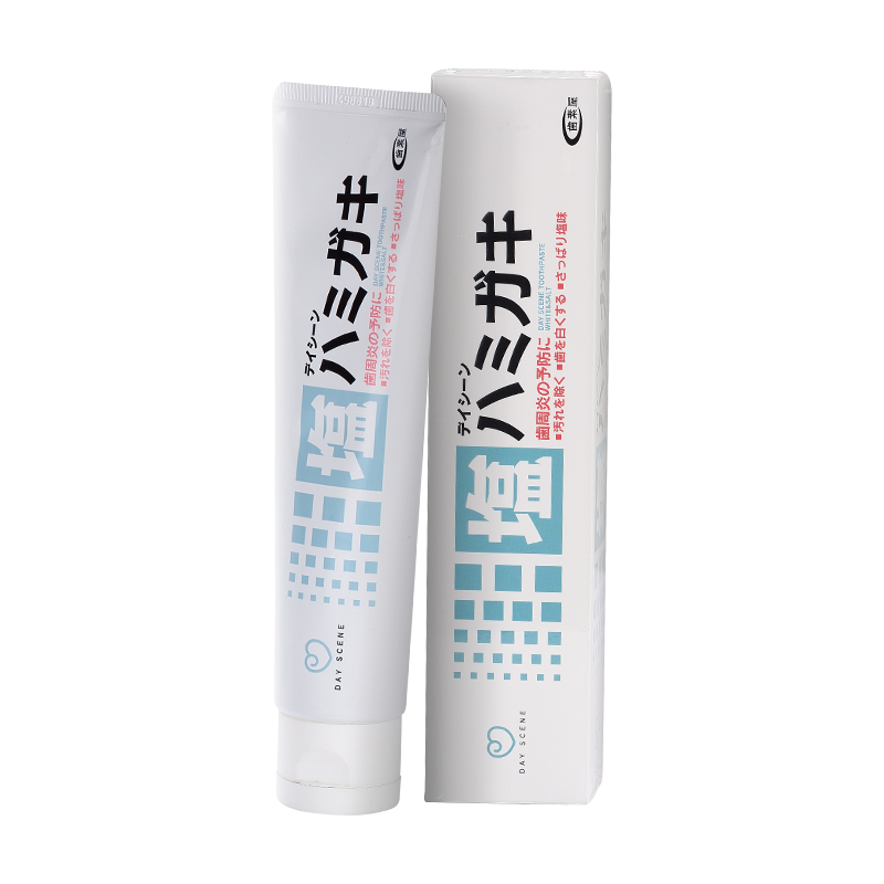 齿美屋盐牙膏120g