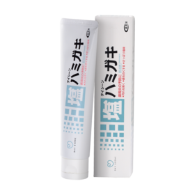 齿美屋盐牙膏120g