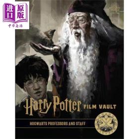 【中商原版】哈利波特 霍格沃茨的教授和职员 Harry Potter Hogwarts Professors and Staff 英文原版 Jody Revenson