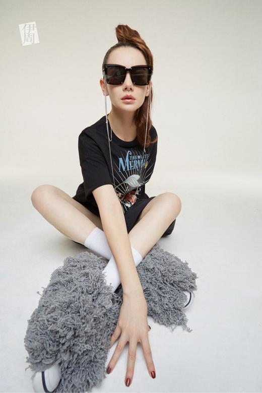 金属锆石多层链 商品图1