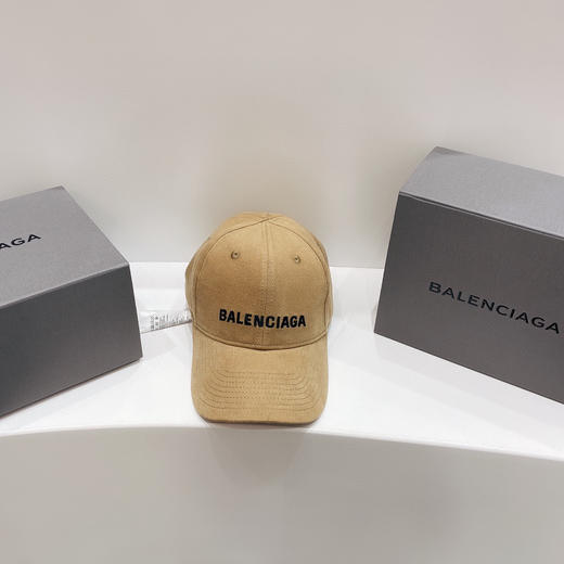 巴黎世家BALENCIAGA棒球帽-卡其色 商品图0