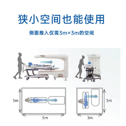 日本 OG Wellness 奥绩舒乐暖HK3100担架式淋浴系统助浴浴缸 商品图3