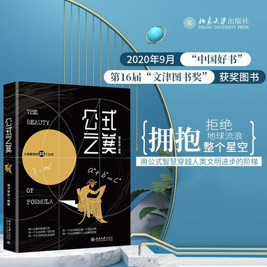 公式之美 文津奖图书奖 中国好书 量子学派 著 数理化科普书籍 商品图0