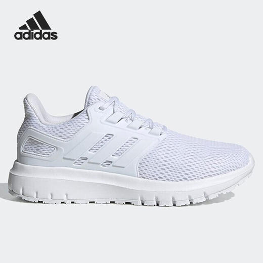 5折【自营】adidas/阿迪达斯  2021新款女网面运动白色透气休闲鞋 FX3637 商品图1