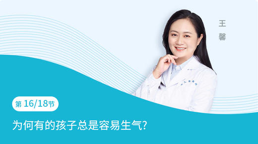 第16节：为何有的孩子总是容易生气 商品图0