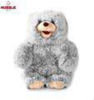 nuzzle logo小熊-次小灰色 31cm 商品缩略图0