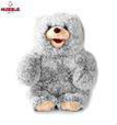 nuzzle logo小熊-次小灰色 31cm