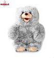 nuzzle logo小熊-次小灰色 31cm 商品图0