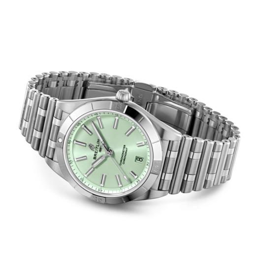 百年灵 Breitling 机械计时自动机械腕表36（Chronomat Automatic 36） A10380101L1A1 商品图2