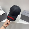 巴黎世家BALENCIAGA棒球帽-黑色帽檐红字 商品缩略图2