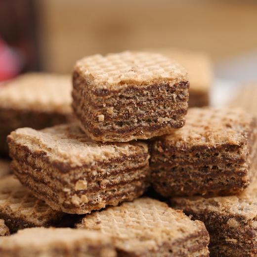 莱家黑巧克力味威化饼干125g 商品图2