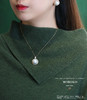 青云「圆形马贝项链」 商品缩略图1