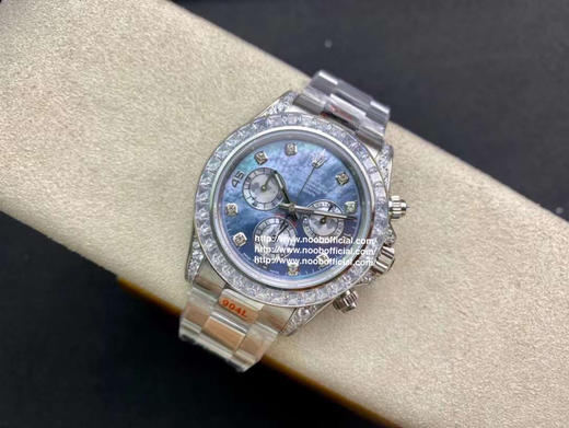 NOOB高品质 迪通拿 重金研发7750机芯只有两档(没有空档)，厚度13.15mm，更是同步专柜全新保卡（正品一致紫光防伪码） 商品图2