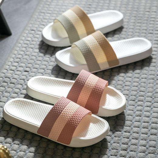 【买一送一】拖鞋女夏情侣款家用软底防滑室内浴室家居拖鞋男 商品图6