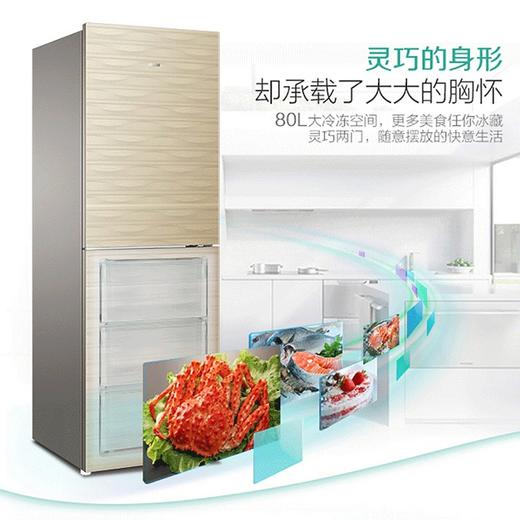 海尔（Haier）冰箱BCD-221WDGQ 商品图3