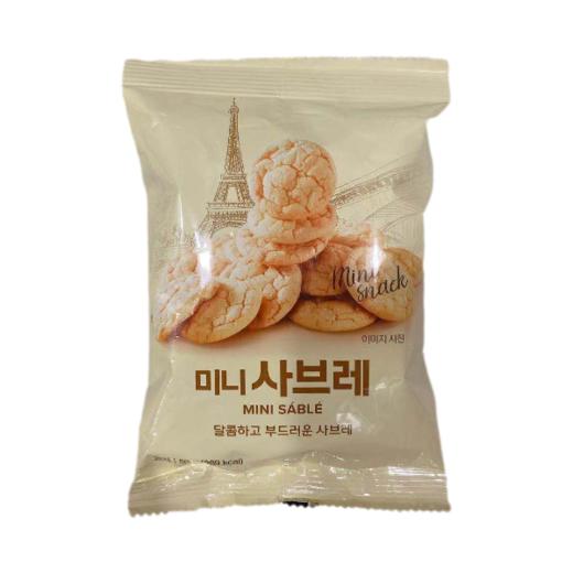 YOUUS 迷你香酥黄油曲奇80g  商品图0