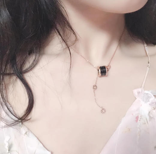 宝格丽玫瑰金+白陶.黑陶 商品图1