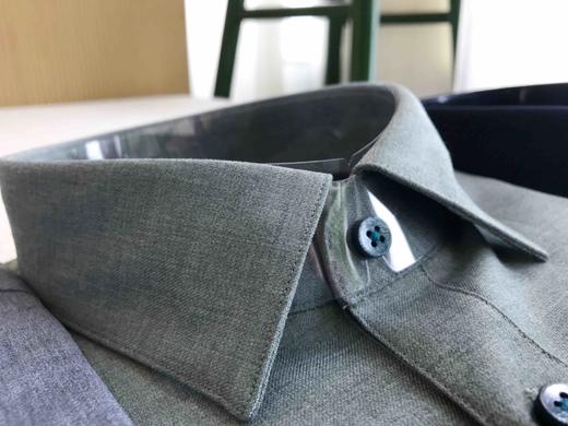 【高级定制】噢蜜ooomeooo高级定制优秀竹纤维面料男长袖衬衫 商品图8