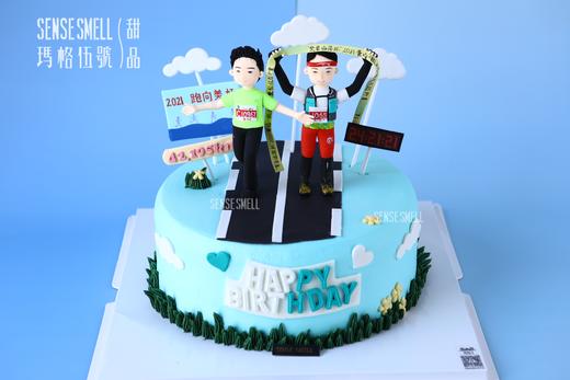 G84运动、跑步（翻糖奶油蛋糕，请提前3-5天预订） 商品图4