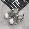 【童鞋】MEMED·CH夏季猪巴皮+网布男童女童贝壳头凉鞋 商品缩略图1