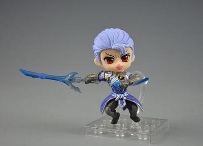 王者荣耀摆件 李白 赵云 亚瑟 后羿 铠 兰陵王 诸葛亮 鲁班 狄仁杰 韩信 主题摆件玩具 商品图3