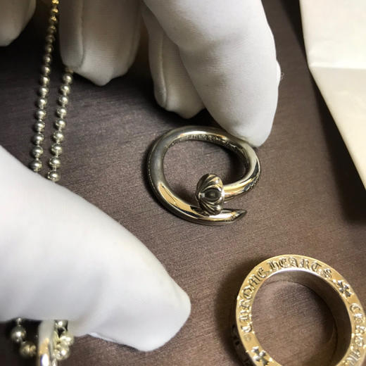 克罗心经典钉子戒指 商品图6