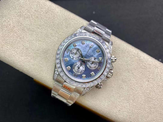 NOOB高品质 迪通拿 重金研发7750机芯只有两档(没有空档)，厚度13.15mm，更是同步专柜全新保卡（正品一致紫光防伪码） 商品图9