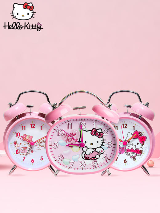 hellokitty儿童闹钟LGX 商品图1