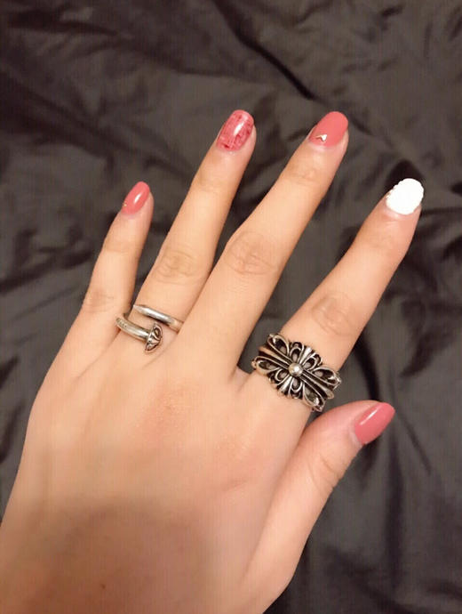 克罗心经典钉子戒指 商品图3