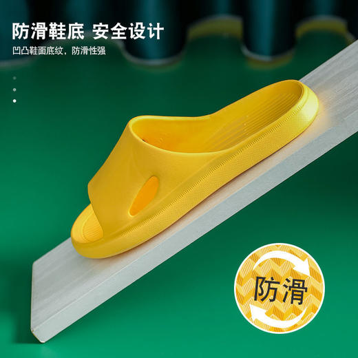 【买一送一】凉拖鞋女居家用夏天情侣室内浴室洗澡防滑防臭拖鞋家居男 商品图4