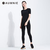 AUMNIE 百褶网纱露背T恤 Pleated Mesh Tee 商品缩略图0