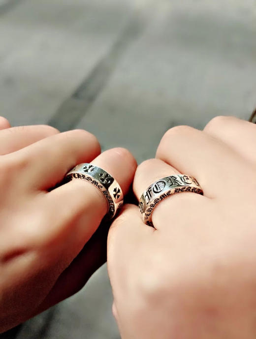 克罗心永恒戒指 商品图3