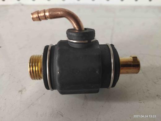 【货号01819】氩弧焊机焊枪配件中式35气转水接头电焊机配件气冷转水冷转换接头 商品图4