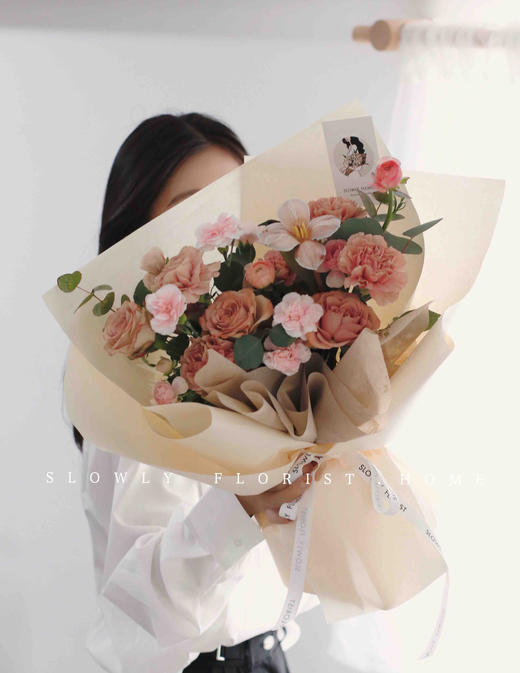 限量进口康乃馨花束-古巴爱情 商品图1