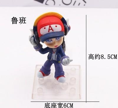 王者荣耀摆件 李白 赵云 亚瑟 后羿 铠 兰陵王 诸葛亮 鲁班 狄仁杰 韩信 主题摆件玩具 商品图10
