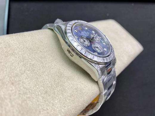 NOOB高品质 迪通拿 重金研发7750机芯只有两档(没有空档)，厚度13.15mm，更是同步专柜全新保卡（正品一致紫光防伪码） 商品图10