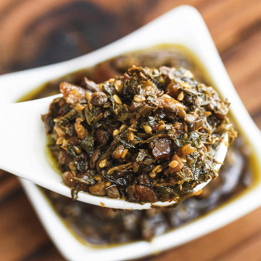 千秋椿 香椿酱40g/袋 椿芽咸菜酱菜 下饭菜 原味微辣香辣酱 拌饭拌面 商品图0