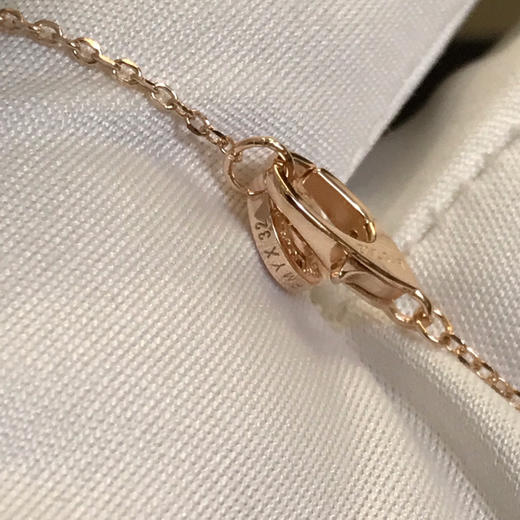 宝格丽小白裙扇子项链 商品图8