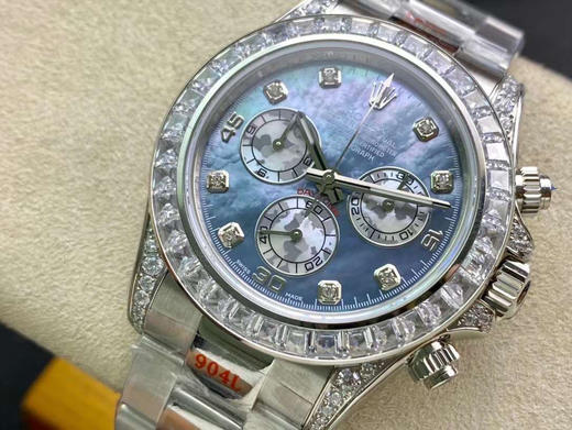 NOOB高品质 迪通拿 重金研发7750机芯只有两档(没有空档)，厚度13.15mm，更是同步专柜全新保卡（正品一致紫光防伪码） 商品图8