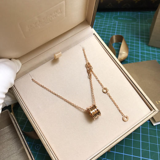 宝格丽弹簧项链 商品图4