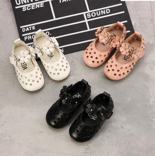 【童鞋】*MEMED·CH春夏真皮时尚宝宝镂空软底单鞋 商品图1