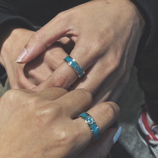 𝐆𝐮𝐜𝐜*纯银珐琅绿 𝟐𝟎𝟐𝟏年限定款 商品图2