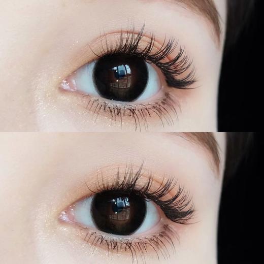 Lvycon旗下 · 琉璃镜黑｜ 14.5mm白狮参考着色大直径    半年抛美瞳 商品图1