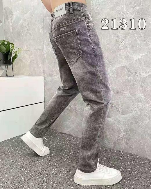 品牌杰克邦威男士时尚牛仔裤  货号：21310 商品图0