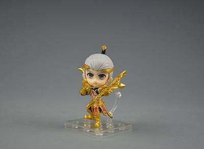 王者荣耀摆件 李白 赵云 亚瑟 后羿 铠 兰陵王 诸葛亮 鲁班 狄仁杰 韩信 主题摆件玩具 商品图2