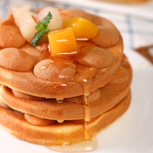 【把茶楼搬回家】港式鸡蛋仔蛋糕约10包/盒 港式街头美味400g  包邮 商品图1