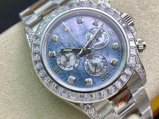 NOOB高品质 迪通拿 重金研发7750机芯只有两档(没有空档)，厚度13.15mm，更是同步专柜全新保卡（正品一致紫光防伪码） 商品图11