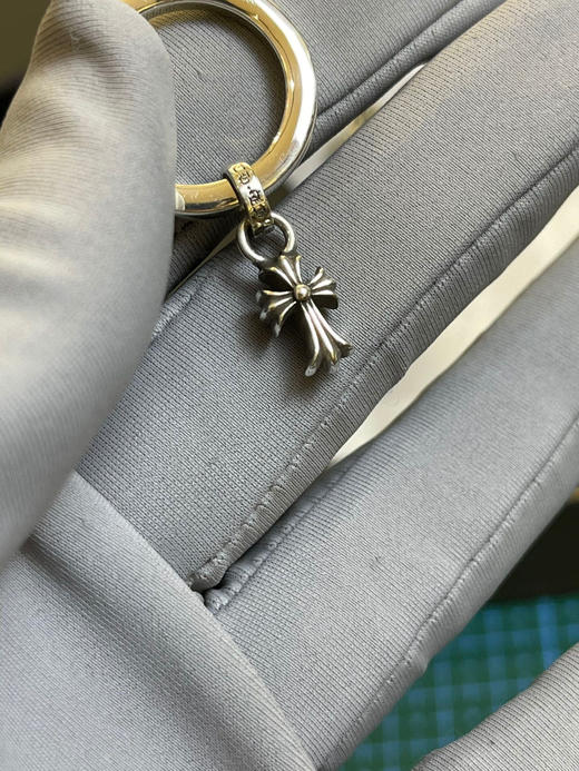 克罗心圆环十字架戒指 商品图6