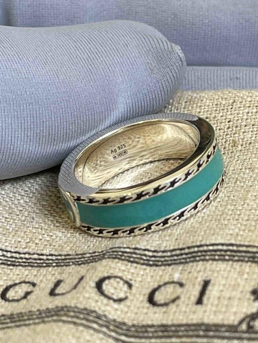 𝐆𝐮𝐜𝐜*纯银珐琅绿 𝟐𝟎𝟐𝟏年限定款 商品图5