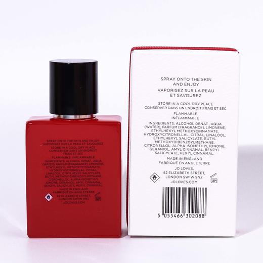 祖系挚爱 大红瓶 祖玛珑之爱 Jo Loves Jo by Jo Loves, 二十五周年同名香水 分装 商品图6